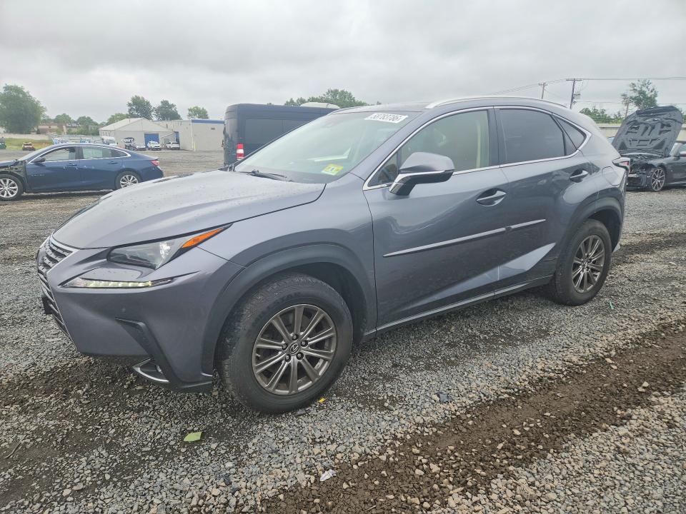 LEXUS NX 300 2019 with VIN JTJBARBZ7K2193080 - Photo from auction