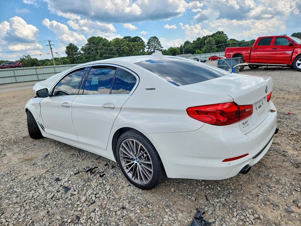 Photo 2 from auction – 2018 BMW 530E with VIN WBAJA9C53JB252454