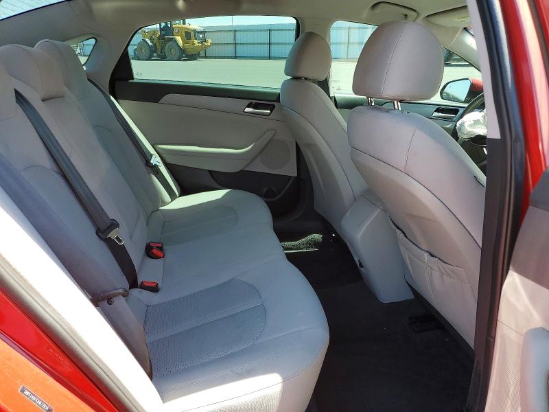 Photo 10 from auction – 2018 HYUNDAI SONATA with VIN 5NPE24AF4JH672934