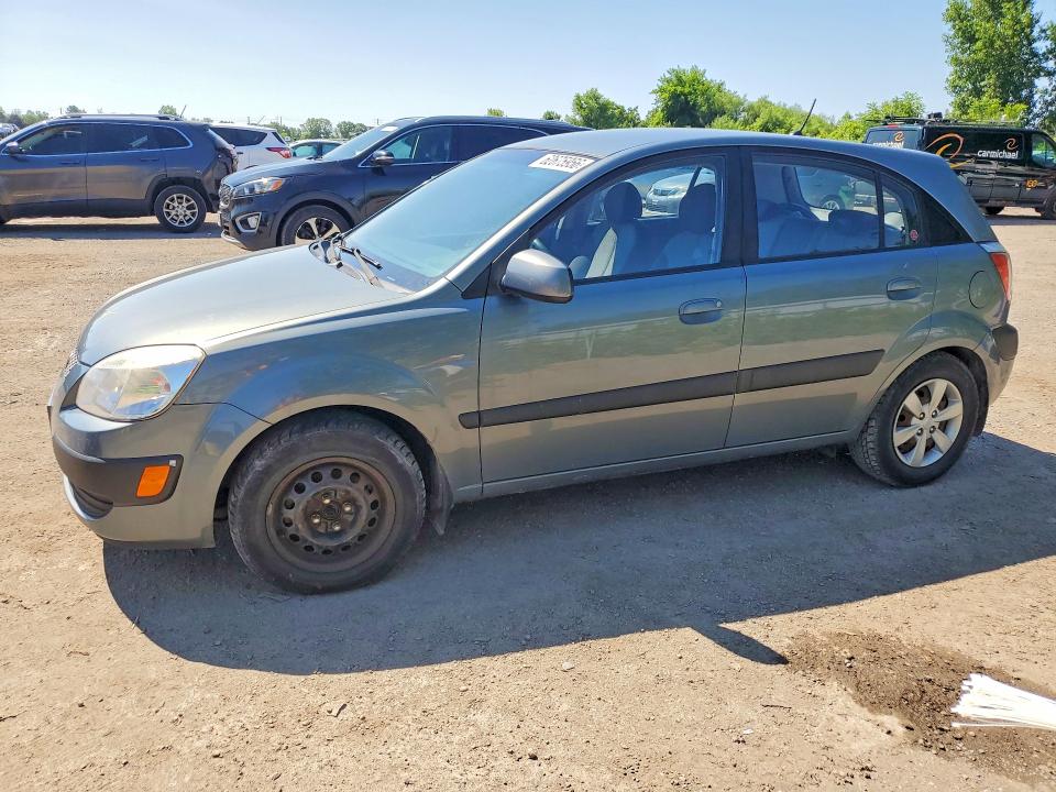KIA RIO5 2009 with VIN KNADE243396469626 - Photo from auction