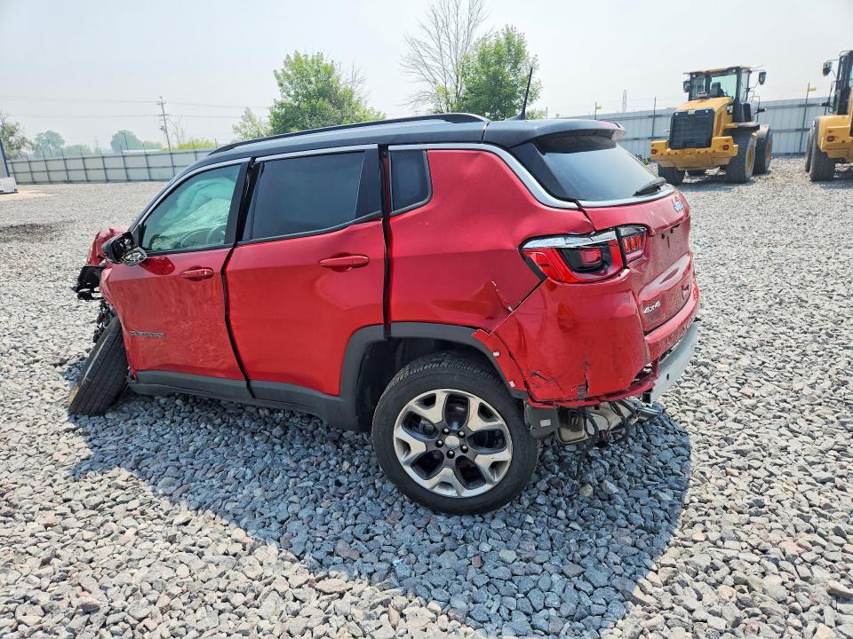 Photo 2 from auction – 2017 JEEP COMPASS with VIN 3C4NJDCB7HT641619