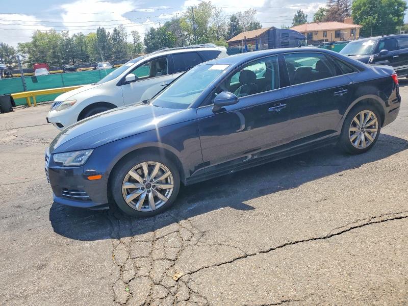AUDI A4 2017 with VIN WAUANAF44HN002674 - Photo from auction