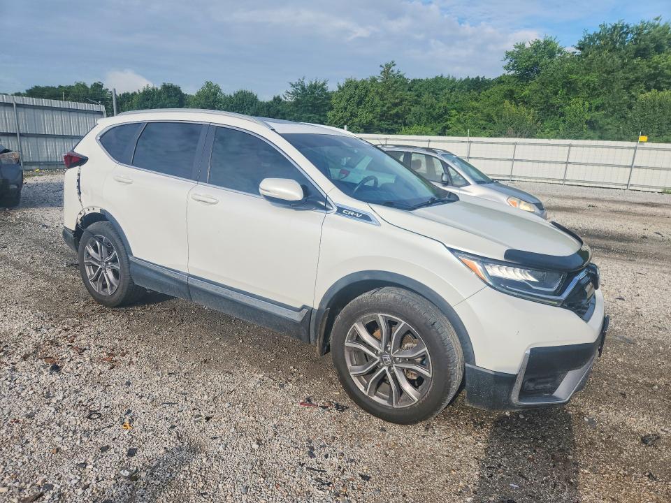 Photo 4 from auction – 2021 HONDA CR-V with VIN 2HKRW2H94MH683981