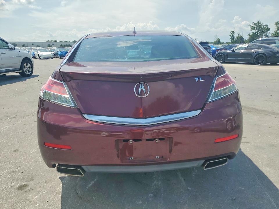 Photo 6 from auction – 2013 ACURA TL with VIN 19UUA8F58DA013239