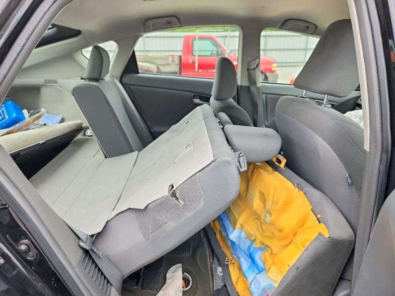 Photo 10 from auction – 2011 TOYOTA PRIUS with VIN JTDKN3DU0B5287421