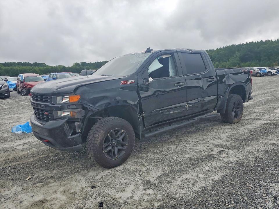 CHEVROLET SILVERADO 2021 con VIN 3GCPYCEF4MG144769 - Foto de la subasta