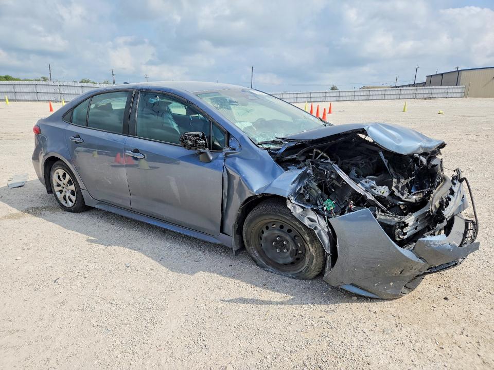 Photo 4 from auction – 2025 TOYOTA COROLLA with VIN 5YFB4MDE0SP255895