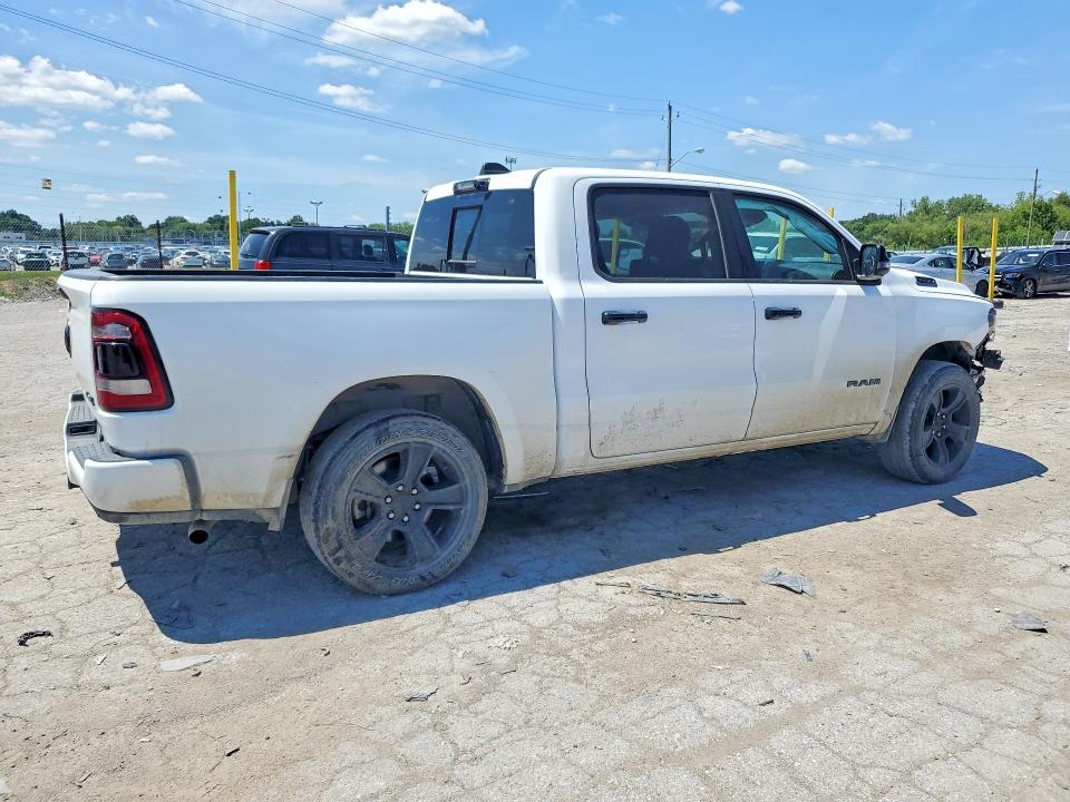 Photo 3 from auction – 2024 RAM 1500 with VIN 1C6RRFFG1RN178219