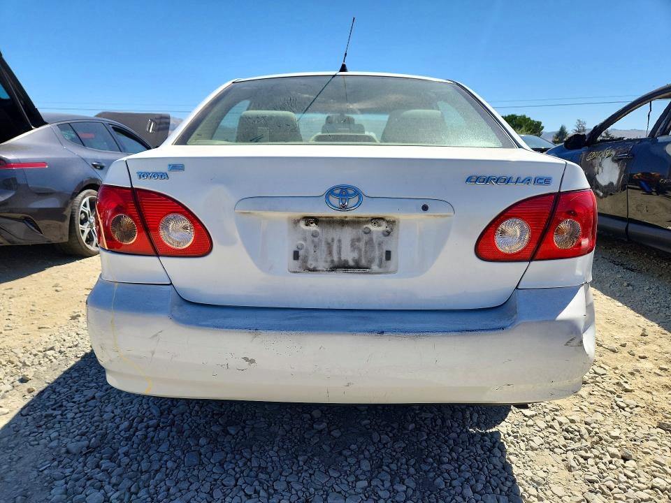 Photo 6 from auction – 2007 TOYOTA COROLLA with VIN 1NXBR32E57Z918155