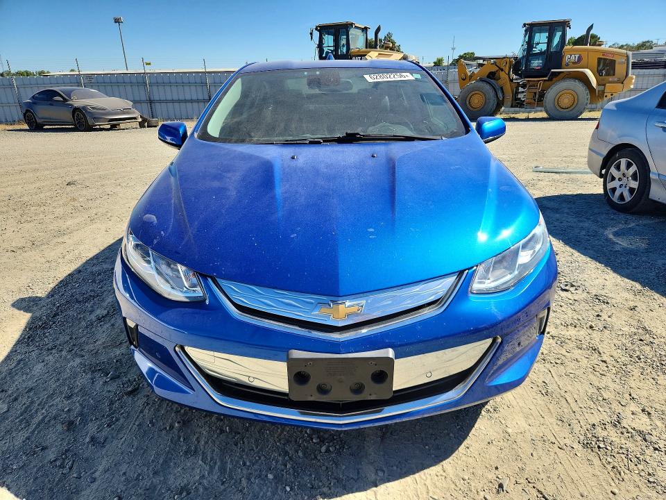 Photo 5 from auction – 2016 CHEVROLET VOLT with VIN 1G1RD6S52GU136715