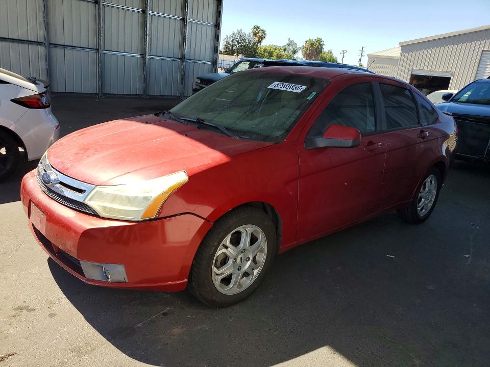 FORD FOCUS 2009 con VIN 1FAHP36N99W210647 - Foto de la subasta