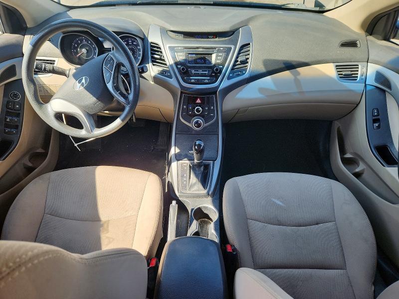Photo 8 from auction – 2016 HYUNDAI ELANTRA with VIN 5NPDH4AE8GH686278