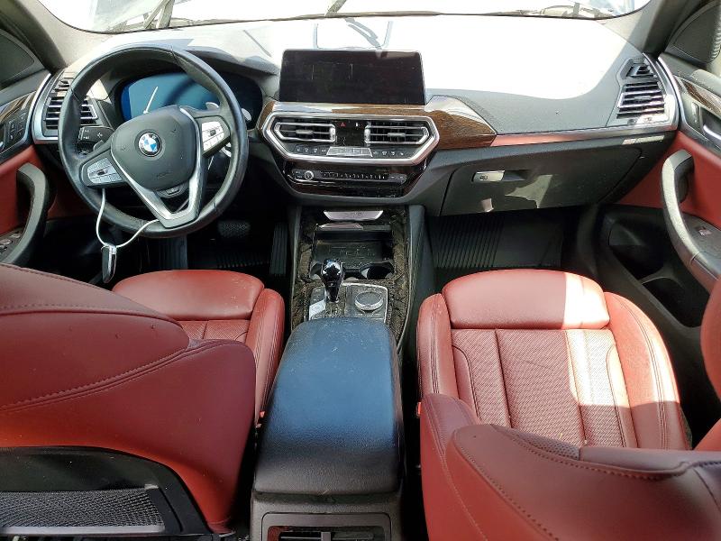 Photo 8 from auction – 2023 BMW X3 with VIN 5UX53DP00P9R05319