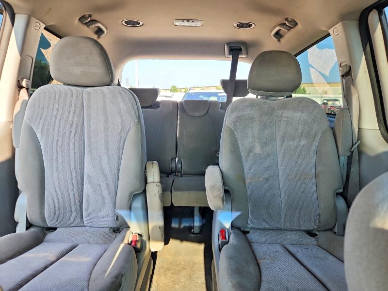 Photo 10 from auction – 2014 KIA SEDONA with VIN KNDMG4C78E6538754