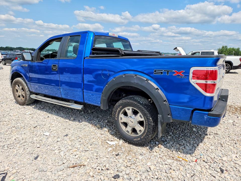 Photo 2 from auction – 2009 FORD F150 with VIN 1FTRX14WX9FB48450