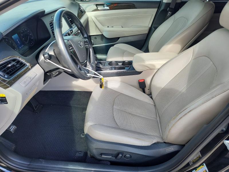 Photo 7 from auction – 2016 HYUNDAI SONATA with VIN 5NPE34AF9GH418092