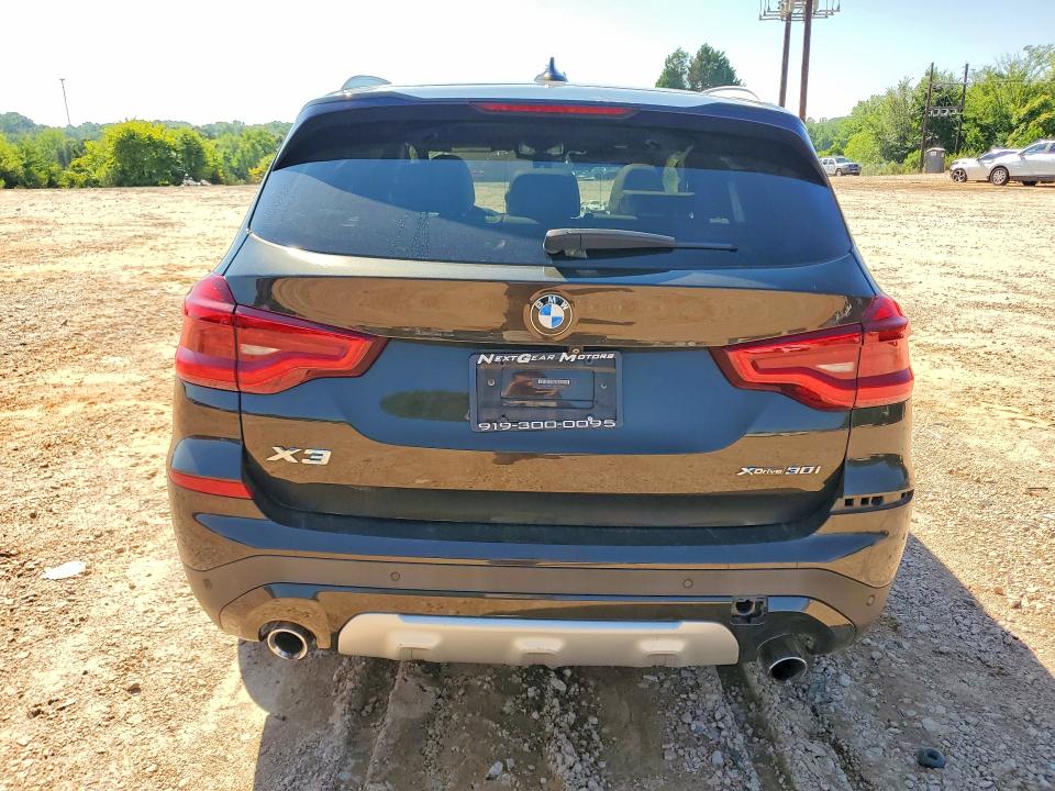 Фото 6 с аукциона – 2019 BMW X3 с VIN 5UXTR9C56KLR06765