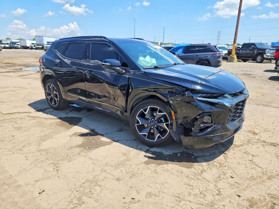 Photo 4 from auction – 2021 CHEVROLET BLAZER with VIN 3GNKBERS9MS566815
