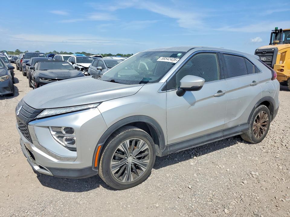 MITSUBISHI ECLIPSE CROSS 2022 with VIN JA4ATWAA7NZ051045 - Photo from auction