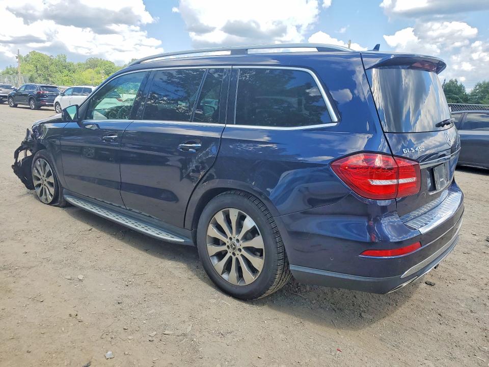 Снимка 2 от търг – 2018 MERCEDES-BENZ GLS с VIN 4JGDF6EE0JB116341