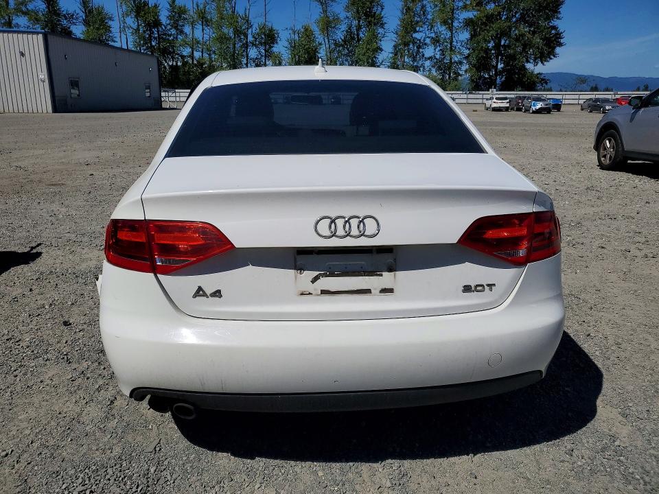 Photo 6 from auction – 2010 AUDI A4 with VIN WAUAFAFL9AN021862