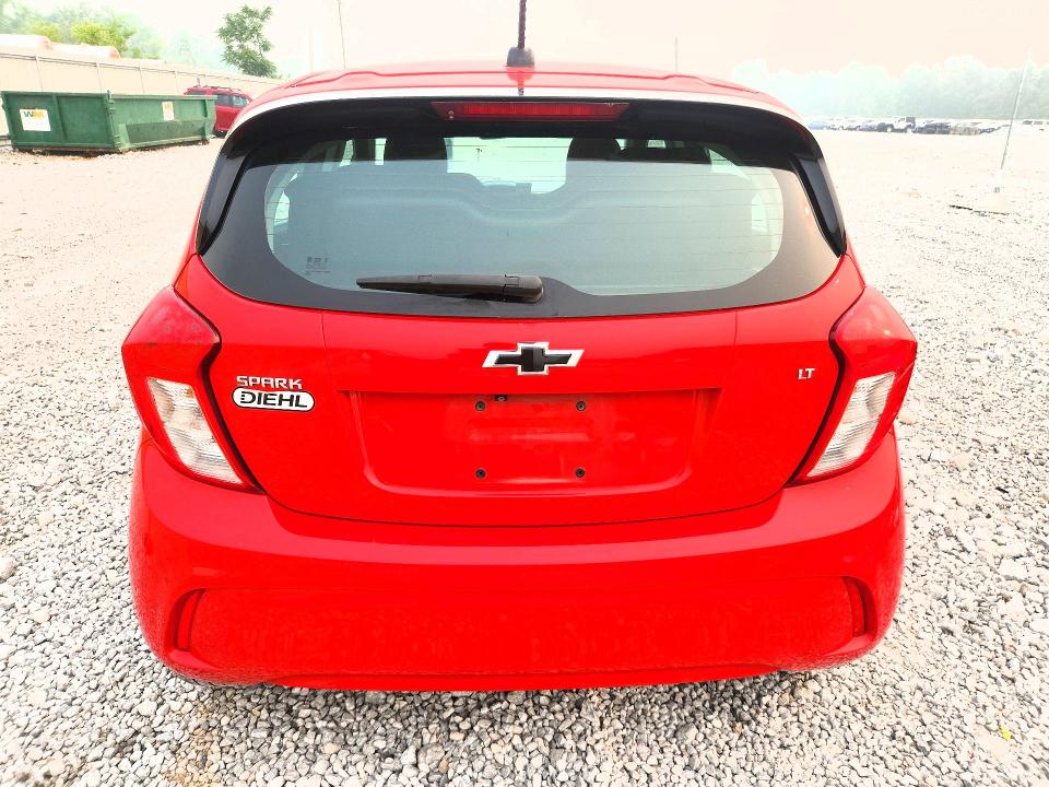 Photo 6 from auction – 2020 CHEVROLET SPARK with VIN KL8CD6SAXLC413985