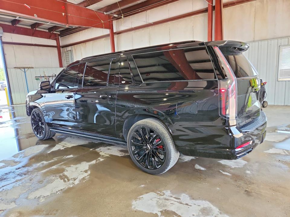Photo 2 from auction – 2025 CADILLAC ESCALADE with VIN 1GYS9RRL4SR331561