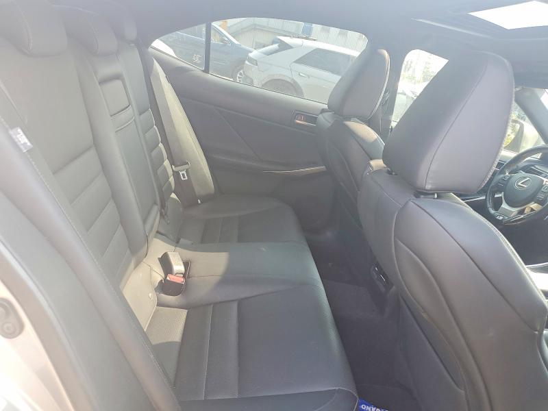 Photo 10 from auction – 2017 LEXUS IS with VIN JTHCM1D27H5015434