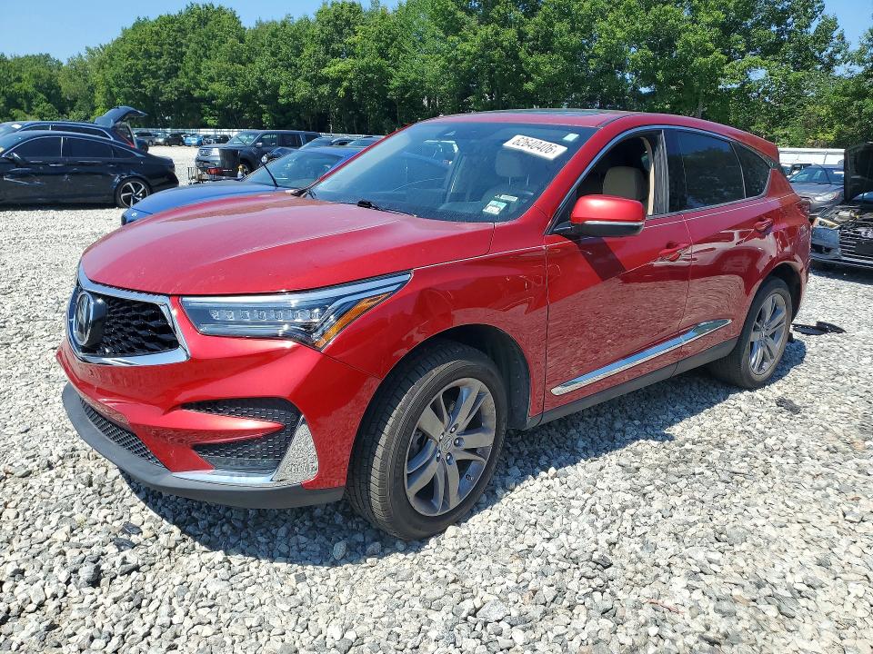 ACURA RDX 2019 with VIN 5J8TC2H71KL027700 - Photo from auction