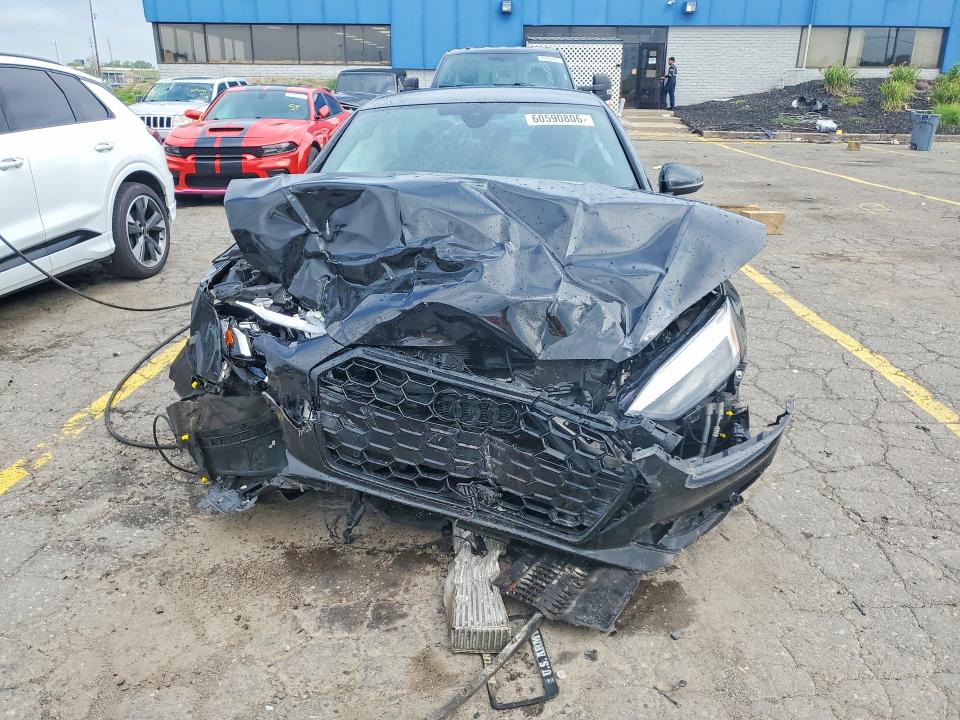 Photo 5 from auction – 2023 AUDI A5 with VIN WAUFACF53PA016805