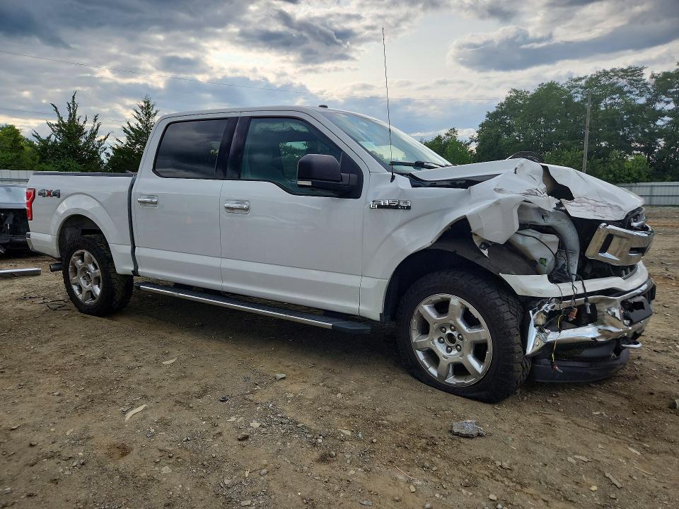 Photo 4 from auction – 2018 FORD F150 with VIN 1FTEW1EP8JFC42369