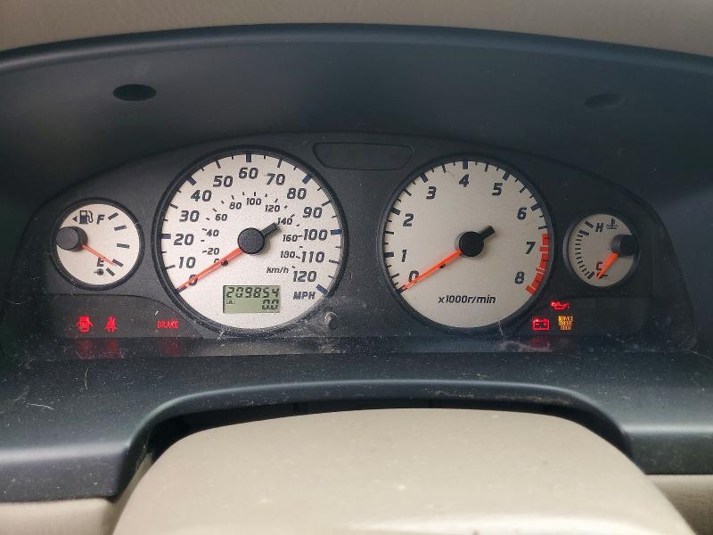 Photo 9 from auction – 2002 NISSAN PATHFINDER with VIN JN8DR09X72W652187