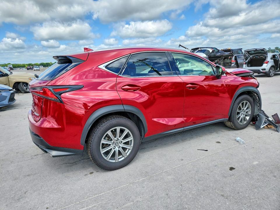 Photo 3 from auction – 2019 LEXUS NX 300 with VIN JTJBARBZ5K2212063