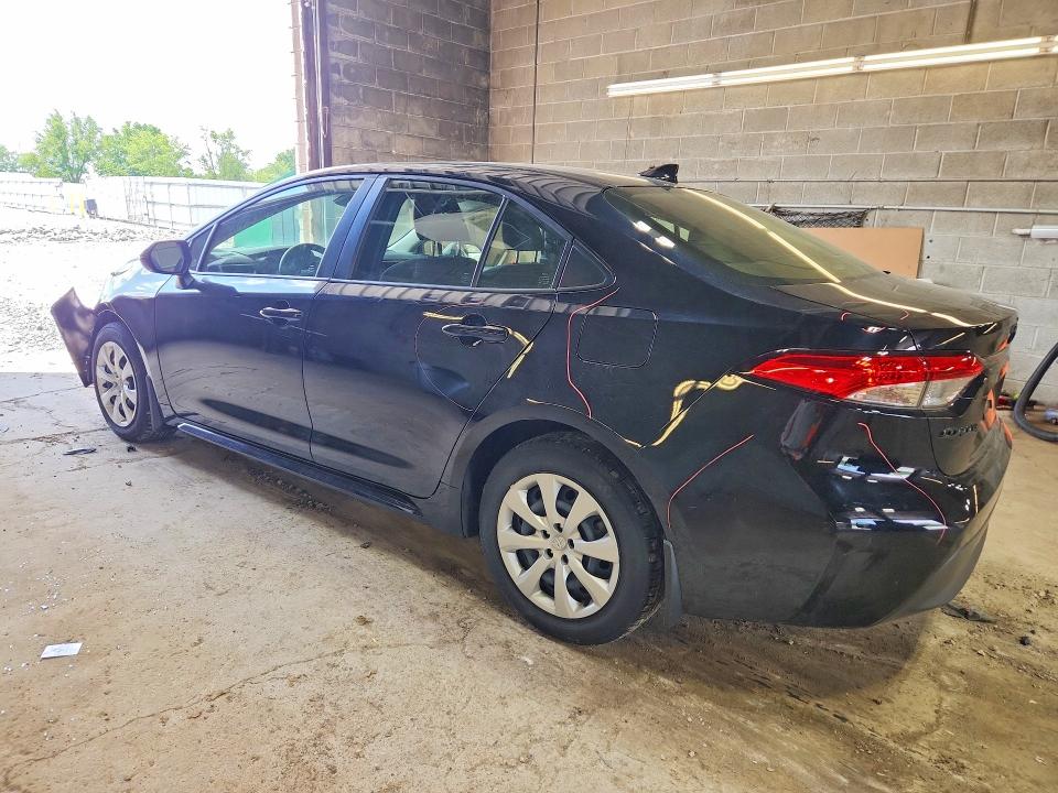 Photo 2 from auction – 2024 TOYOTA COROLLA with VIN JTDB4MEEXRJ016402
