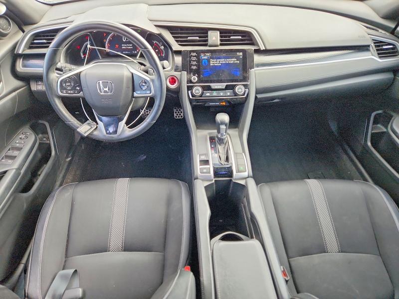 Photo 8 from auction – 2019 HONDA CIVIC with VIN 2HGFC2F89KH545270