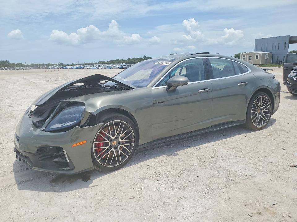 PORSCHE PANAMERA 2025 with VIN WP0AC2YA0SL060527 - Photo from auction
