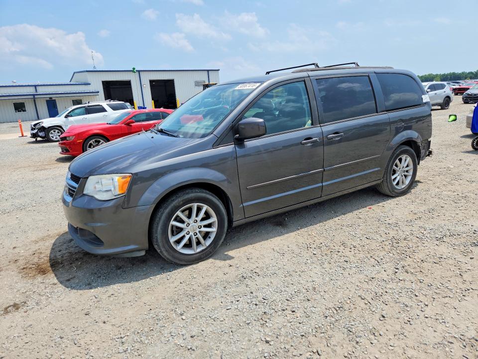 DODGE GRAND CARAVAN 2016 with VIN 2C4RDGCG5GR273366 - Photo from auction