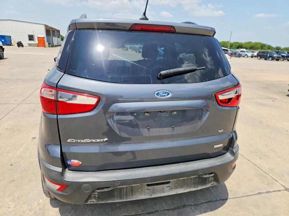 Photo 6 from auction – 2020 FORD ECOSPORT with VIN MAJ3S2GE5LC322839