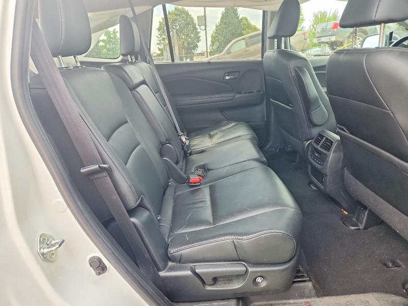 Photo 11 from auction – 2021 HONDA PILOT with VIN 5FNYF6H50MB035195