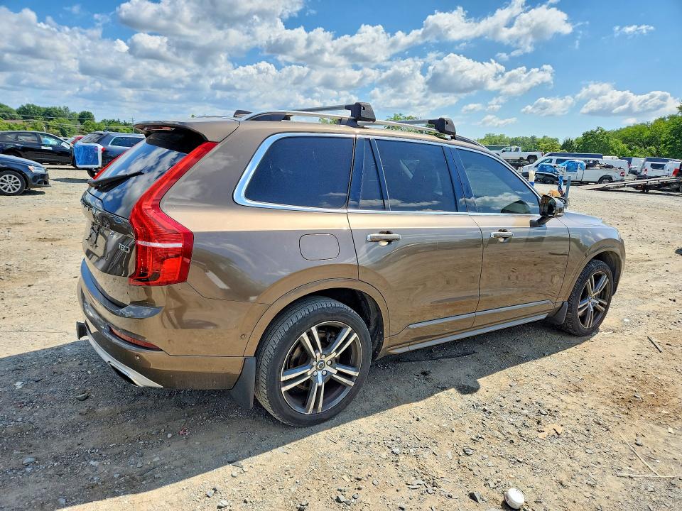 Photo 3 from auction – 2016 VOLVO XC90 with VIN YV4BC0PK5G1046027