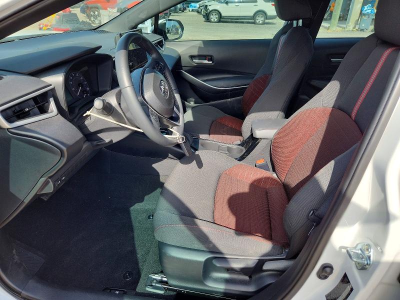 Photo 7 from auction – 2025 TOYOTA COROLLA with VIN 5YFS4MCE6SP240447