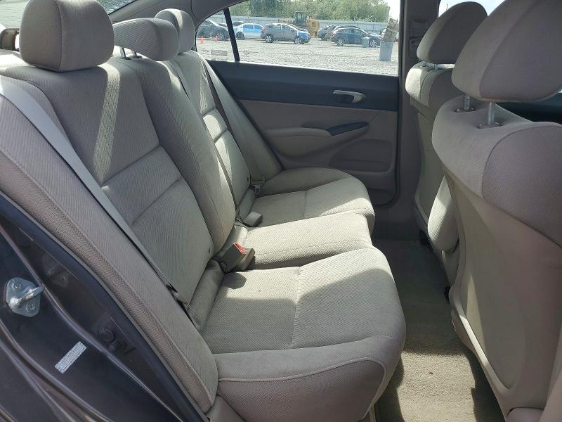 Photo 10 from auction – 2009 HONDA CIVIC with VIN 19XFA16519E052225