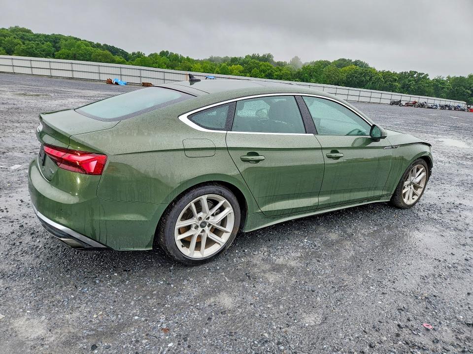 Photo 3 from auction – 2024 AUDI A5 with VIN WAUFACF56RA019958