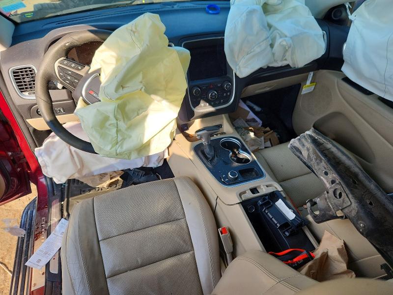 Photo 8 from auction – 2018 DODGE DURANGO with VIN 1C4SDJET3JC402990