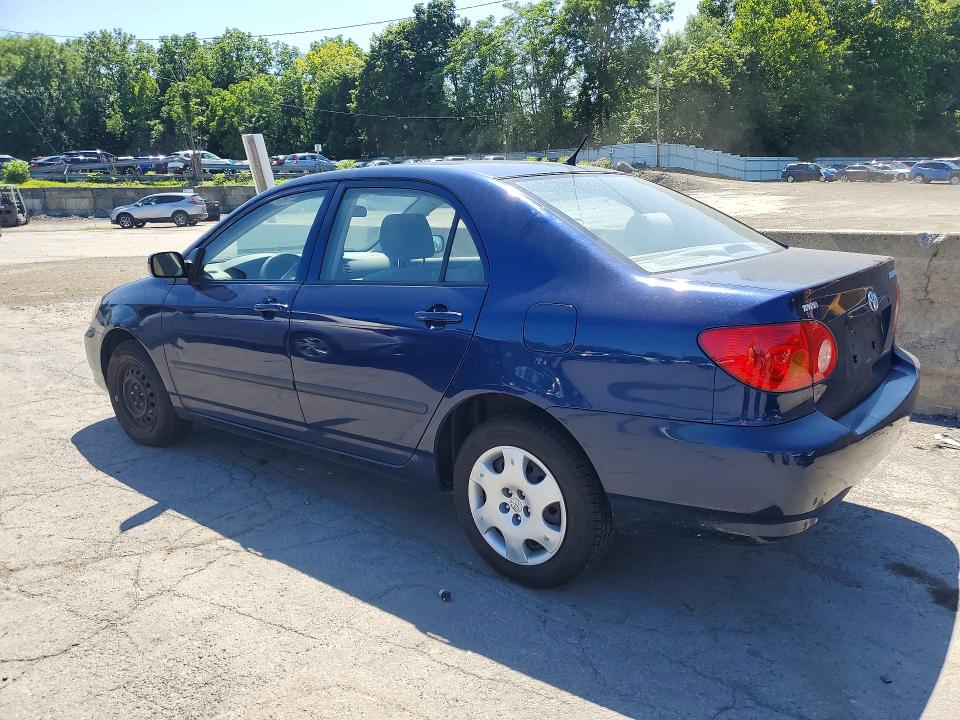 Photo 2 from auction – 2003 TOYOTA COROLLA with VIN JTDBR32E830011583