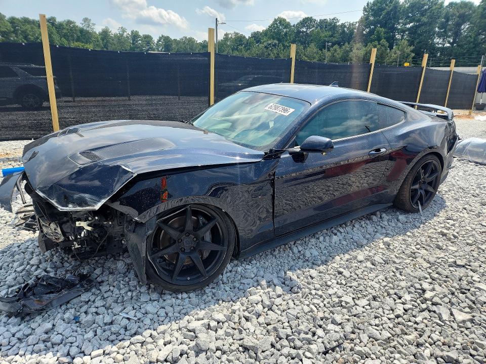 FORD MUSTANG 2021 with VIN 1FA6P8CF1M5141372 - Photo from auction