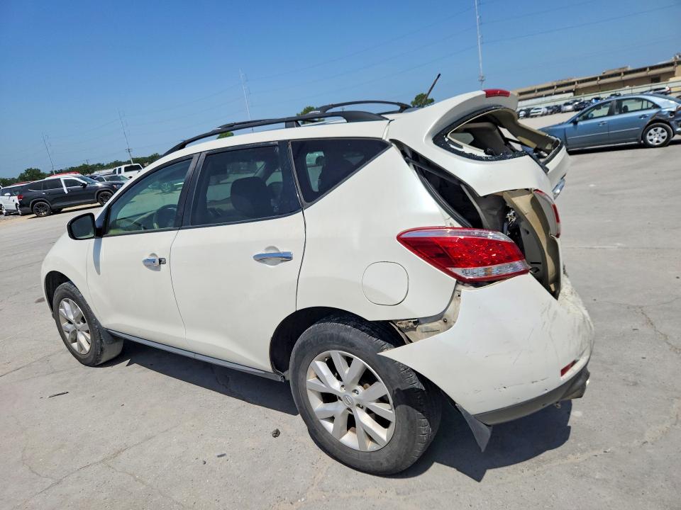 Photo 2 from auction – 2012 NISSAN MURANO with VIN JN8AZ1MUXCW102506