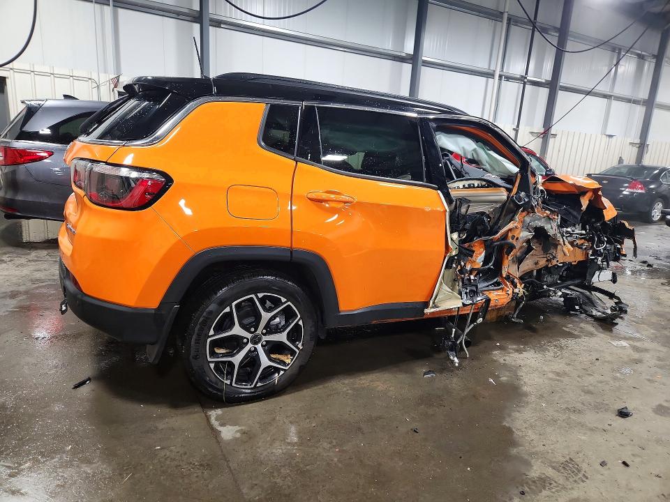 Photo 3 from auction – 2026 JEEP COMPASS with VIN 3C4NJDCN1TT183126
