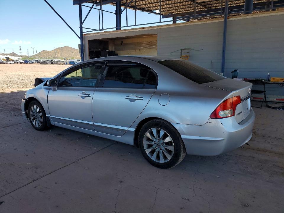 Photo 2 from auction – 2011 HONDA CIVIC with VIN 2HGFA1F81BH516717