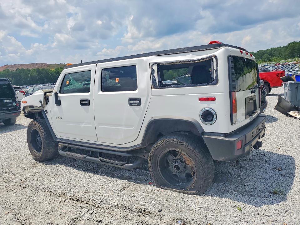 Photo 2 from auction – 2008 HUMMER H2 with VIN 5GRGN23878H102260